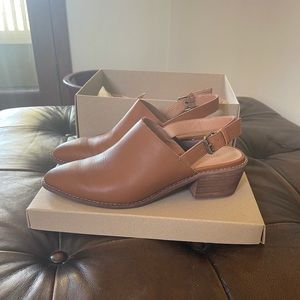 Madewell Sling Back Mules